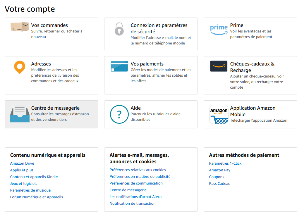 Amazon Drive fait partie de la miryade de services du géant du e-commerce