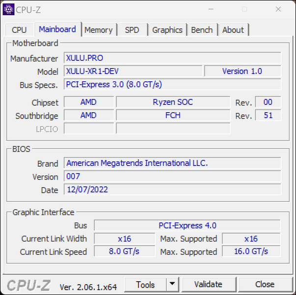 XULU XR1 Max