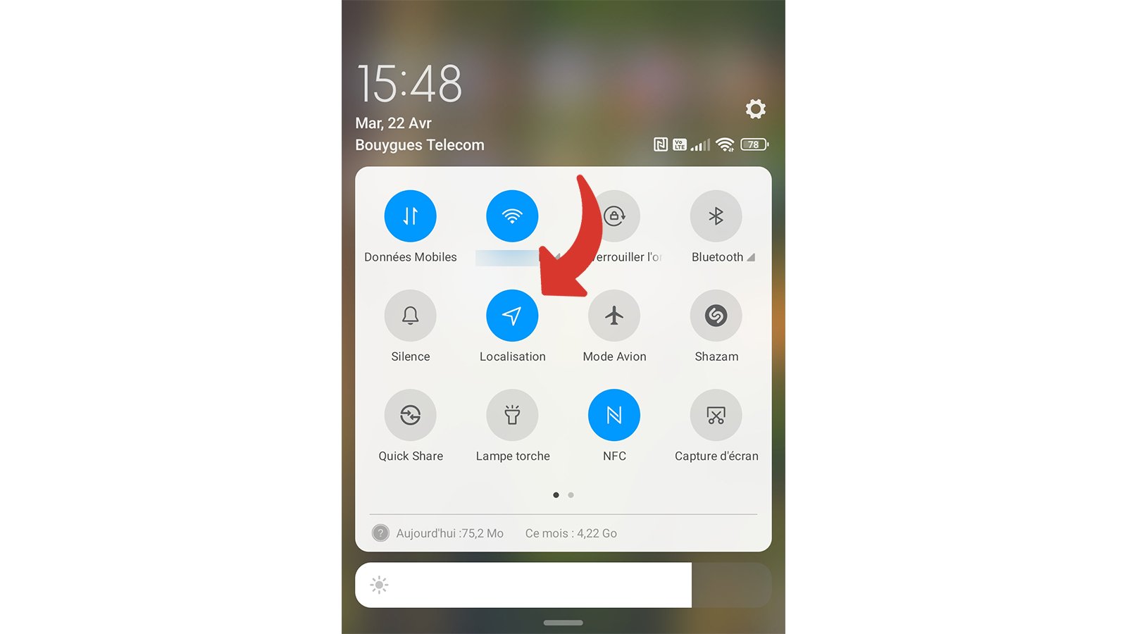 Désactiver de la localisation sur Android © Pascale Duc pour Clubic