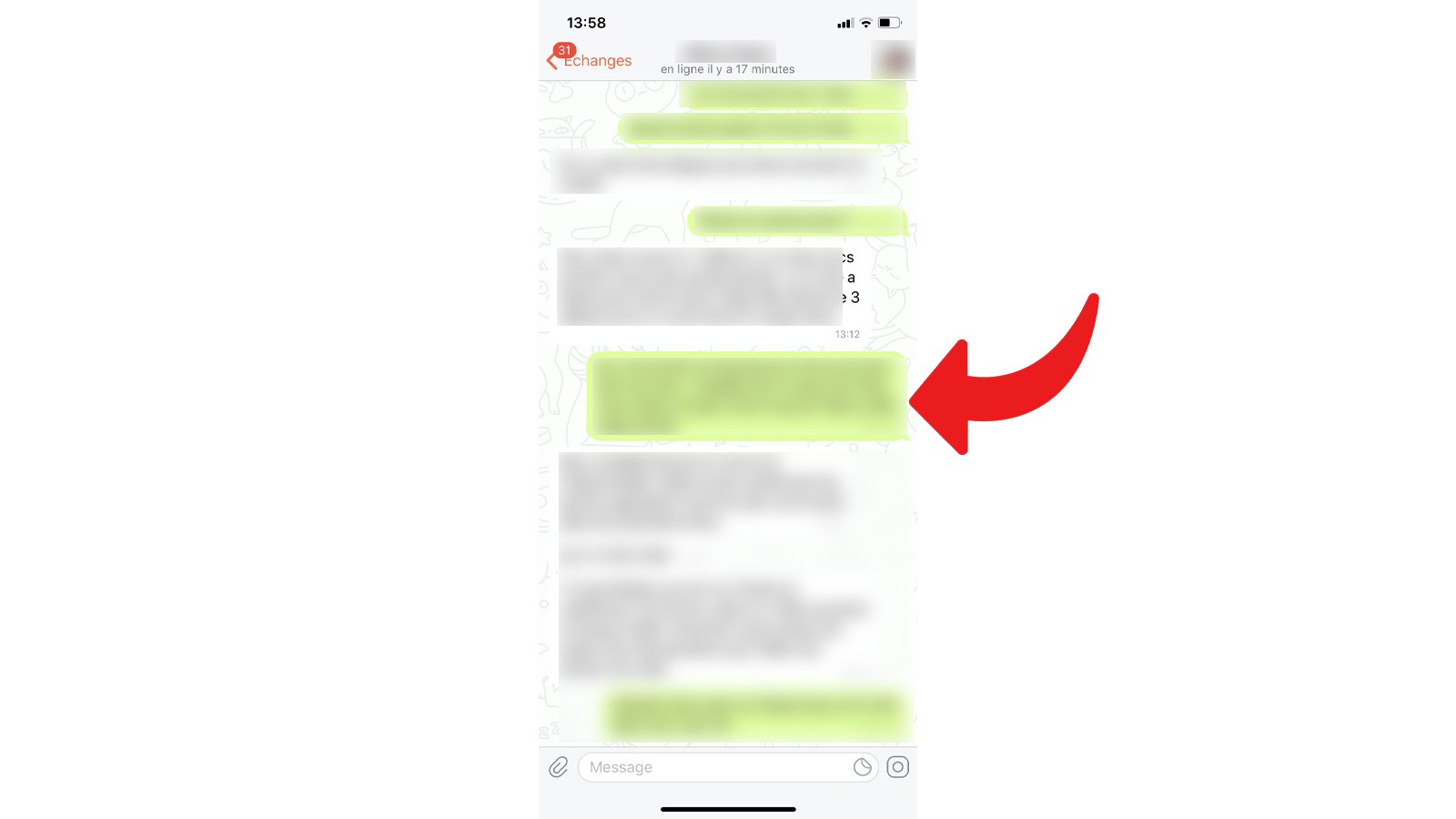 tuto telegram supprimer messages