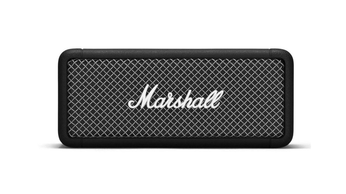 Marshall vous propose son expérience réunie dans une enceinte compacte et transportable