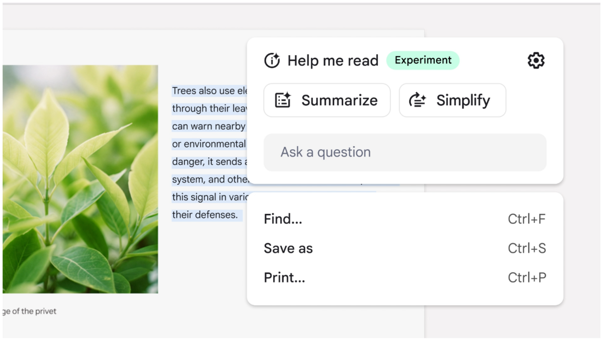 "Help me read"  ©Google