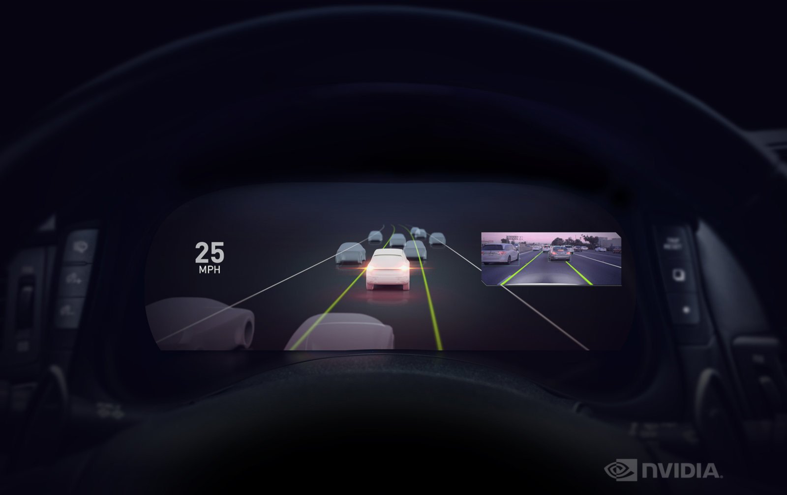 Nvidia Drive AutoPilot