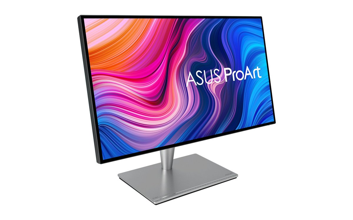 Elégant, performant et ergonomique, l'écran PC Asus ProArt intègre une dalle Oled et est disponible de 24 à 34 pouces. © Asus 