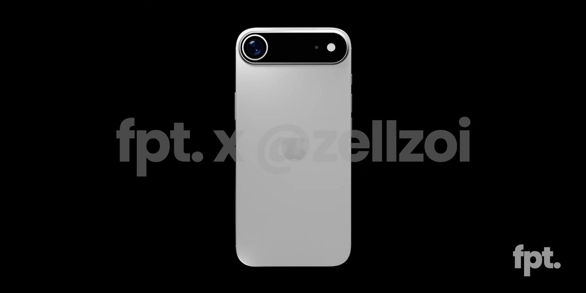 iPhone 17 Air Concept Dos