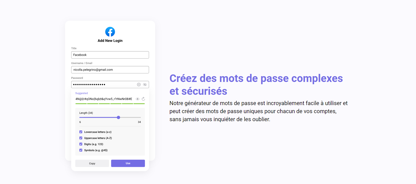 Essai gratuit de pCloud Pass pendant 30 jours © pCloud
