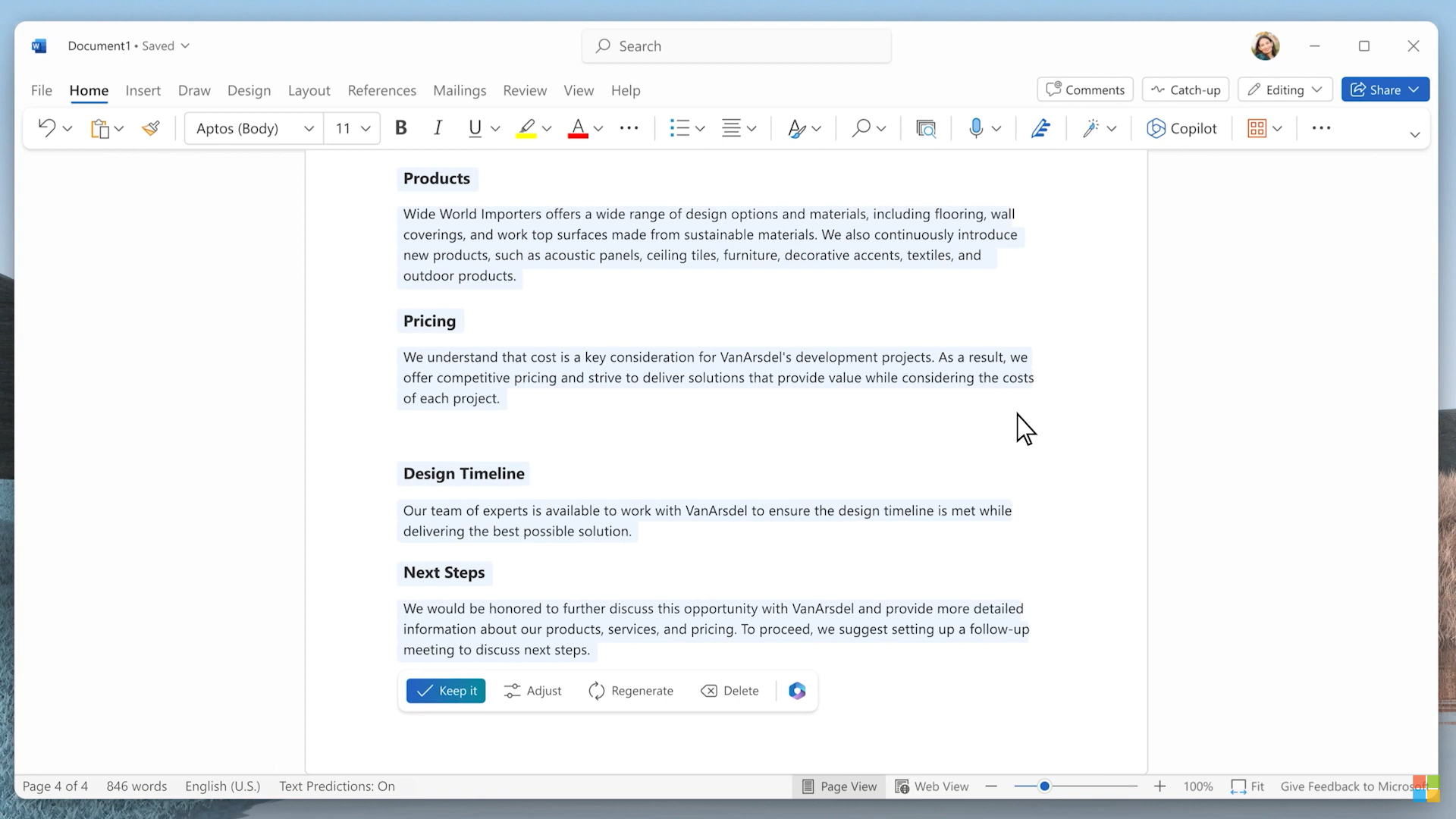Texte, sous-titres, Copilot pense à tout © Microsoft