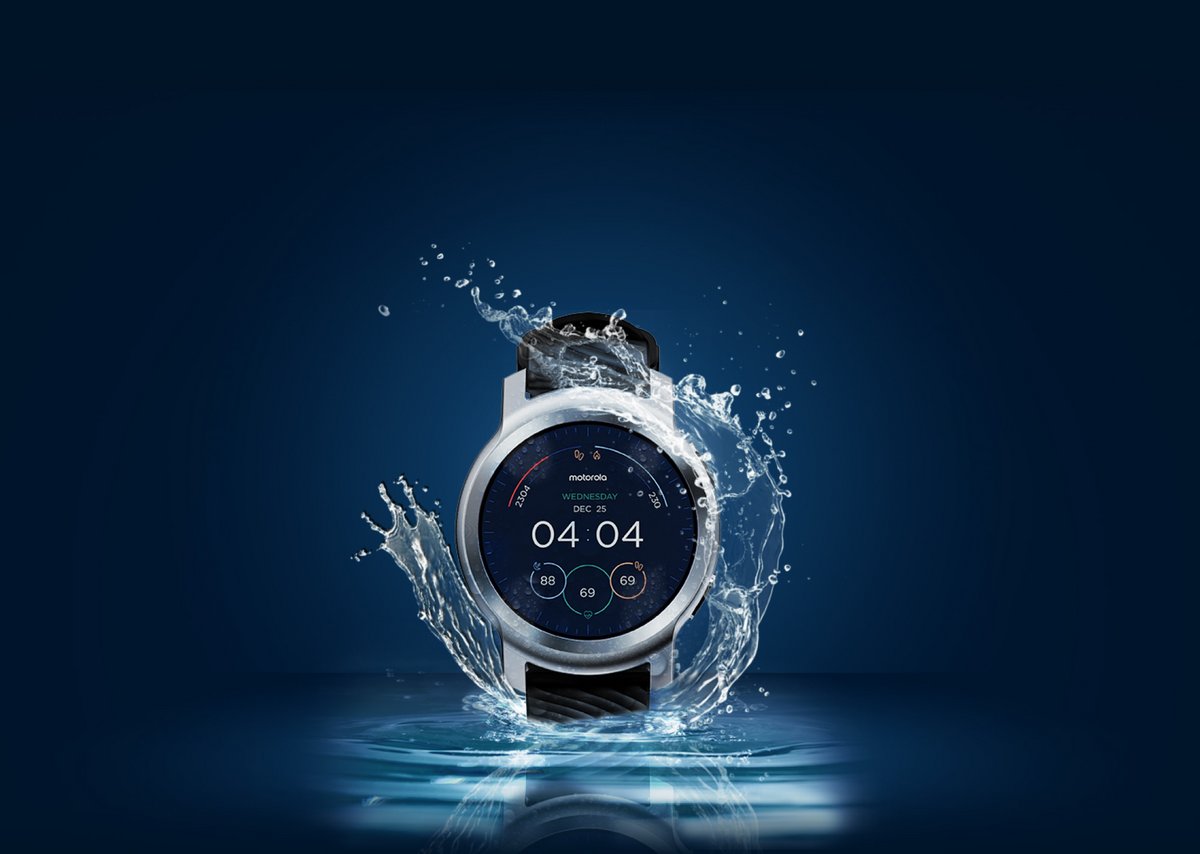 La Moto Watch 100 © Motorola