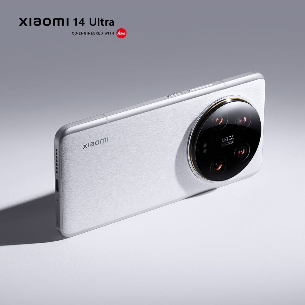 Le deisgn très premium du Xiaomi 14 Ultra © Xiaomi
