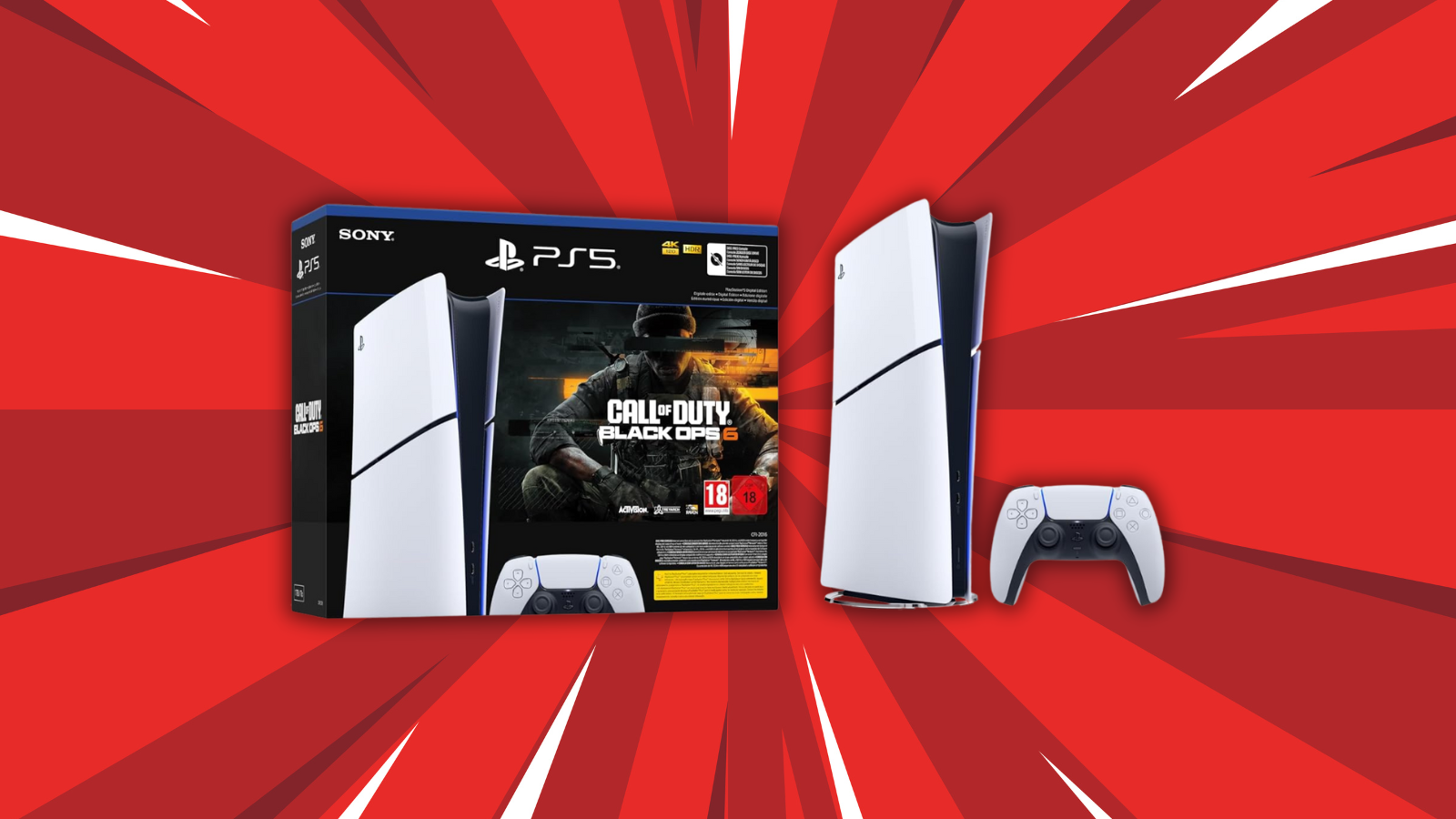 PS5 + Call of Duty Black Ops 6 : Amazon fait tomber le prix de 100 € © Clubic
