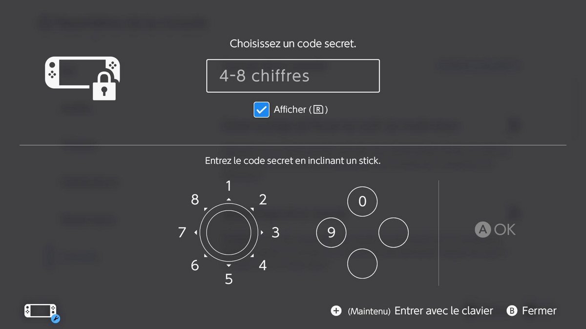 Une pression maintenue sur "+" et on affiche le clavier virtuel (ouf !). ©Stéphane Ficca / Clubic