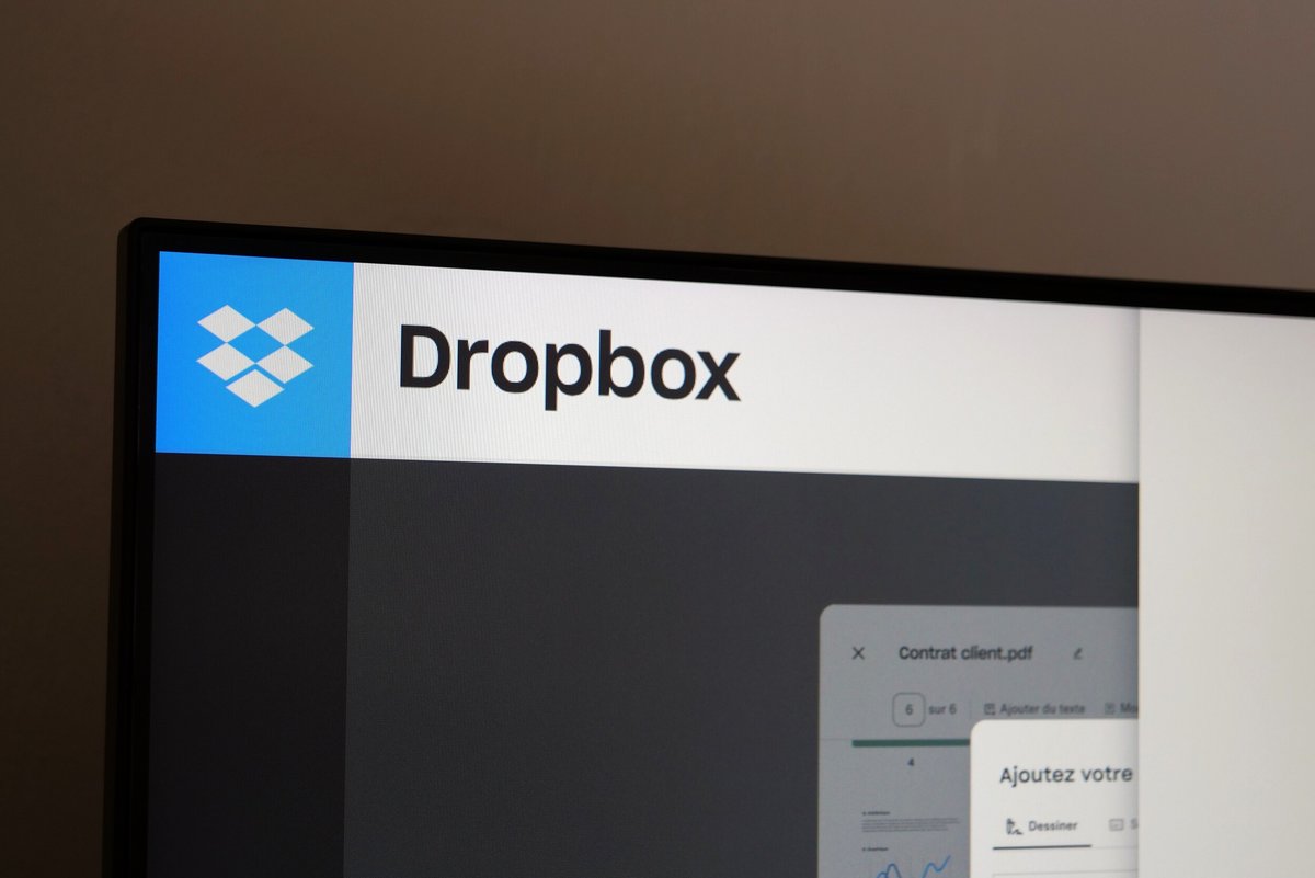  Dropbox compte plusieurs centaines de millions d'utilisateurs © Alexandre Boero / Clubic