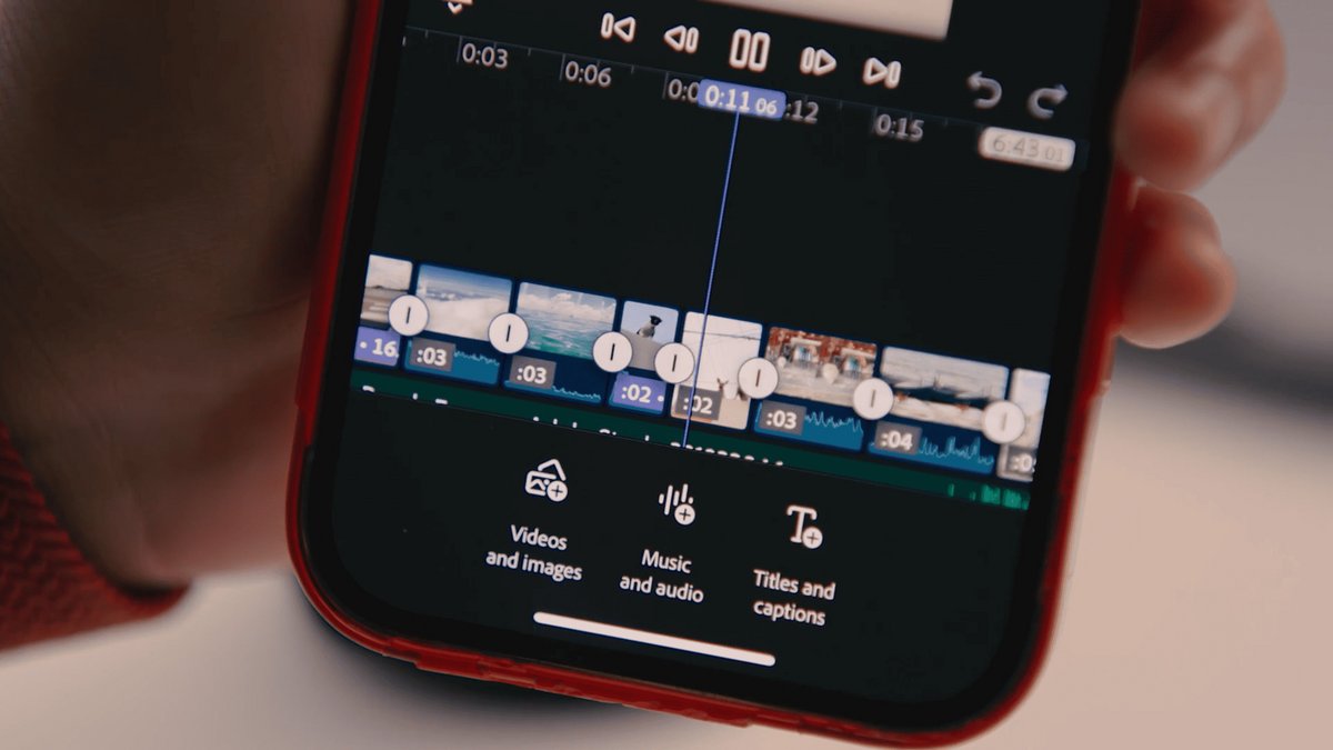 Adobe démocratise le montage pro : Premiere débarque sur iPhone, sans pub et en plus ce sera gratuit ! © Capture d'écran Alexandre Boero / Clubic