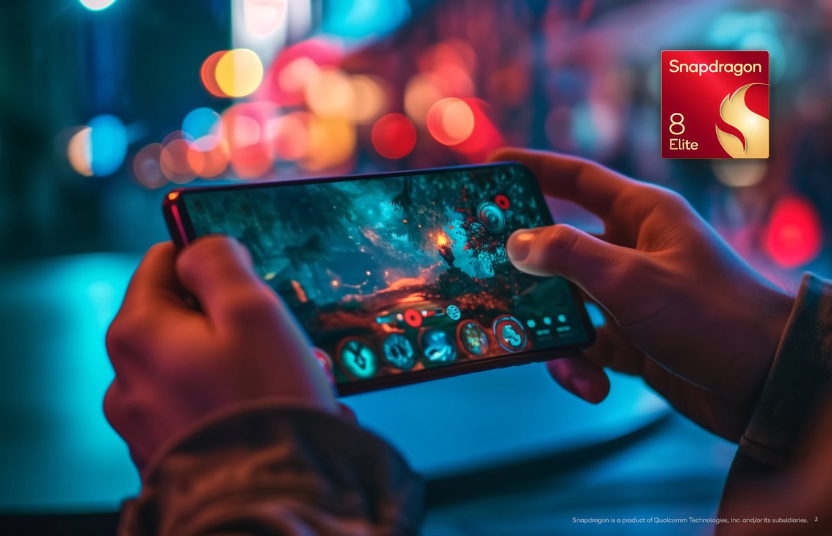 Les premiers smartphones Snapdragon 8 Elite sont très attendus © Qualcomm