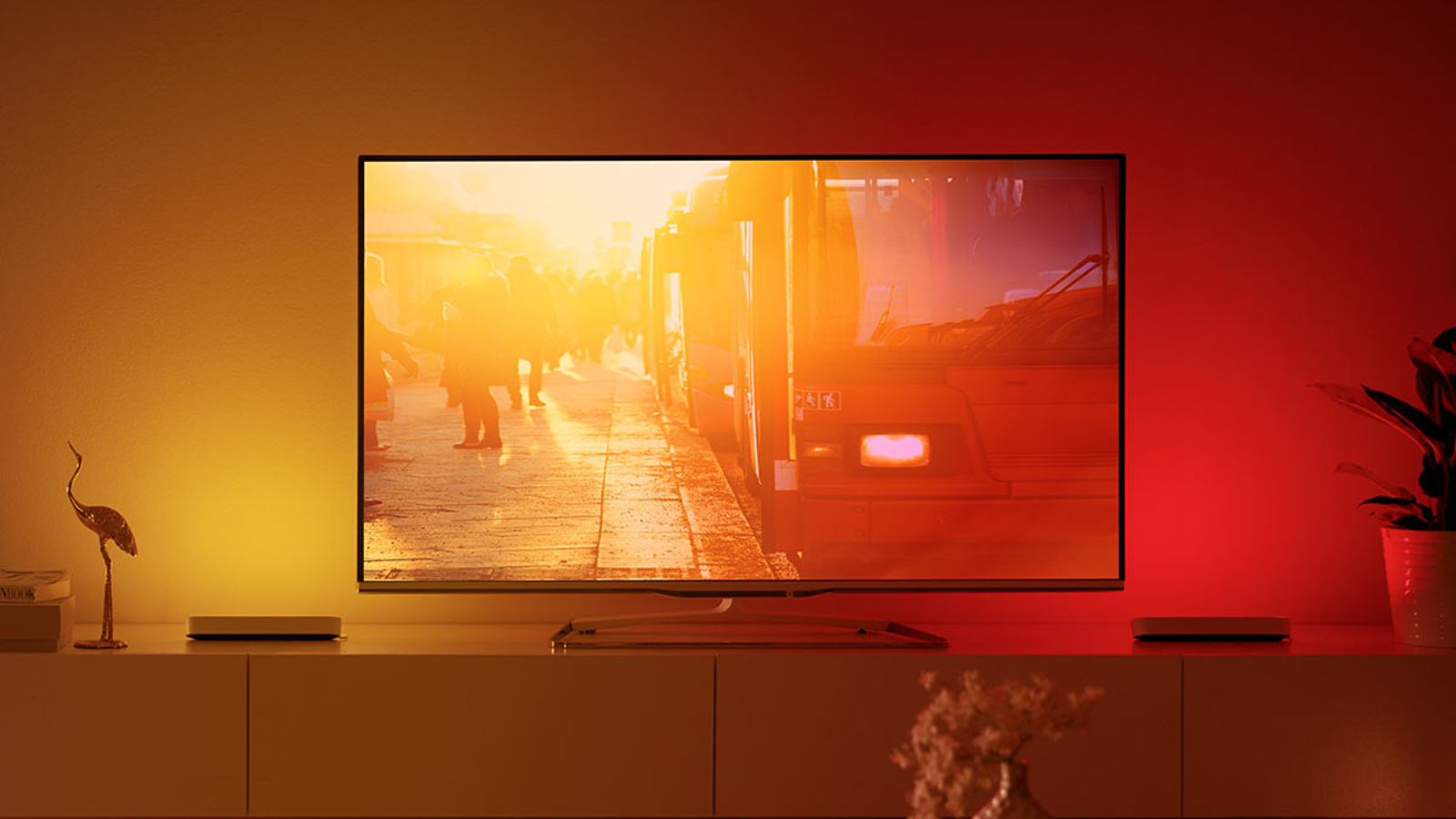 Exemple d'utilisation des lampes Philips Hue Play