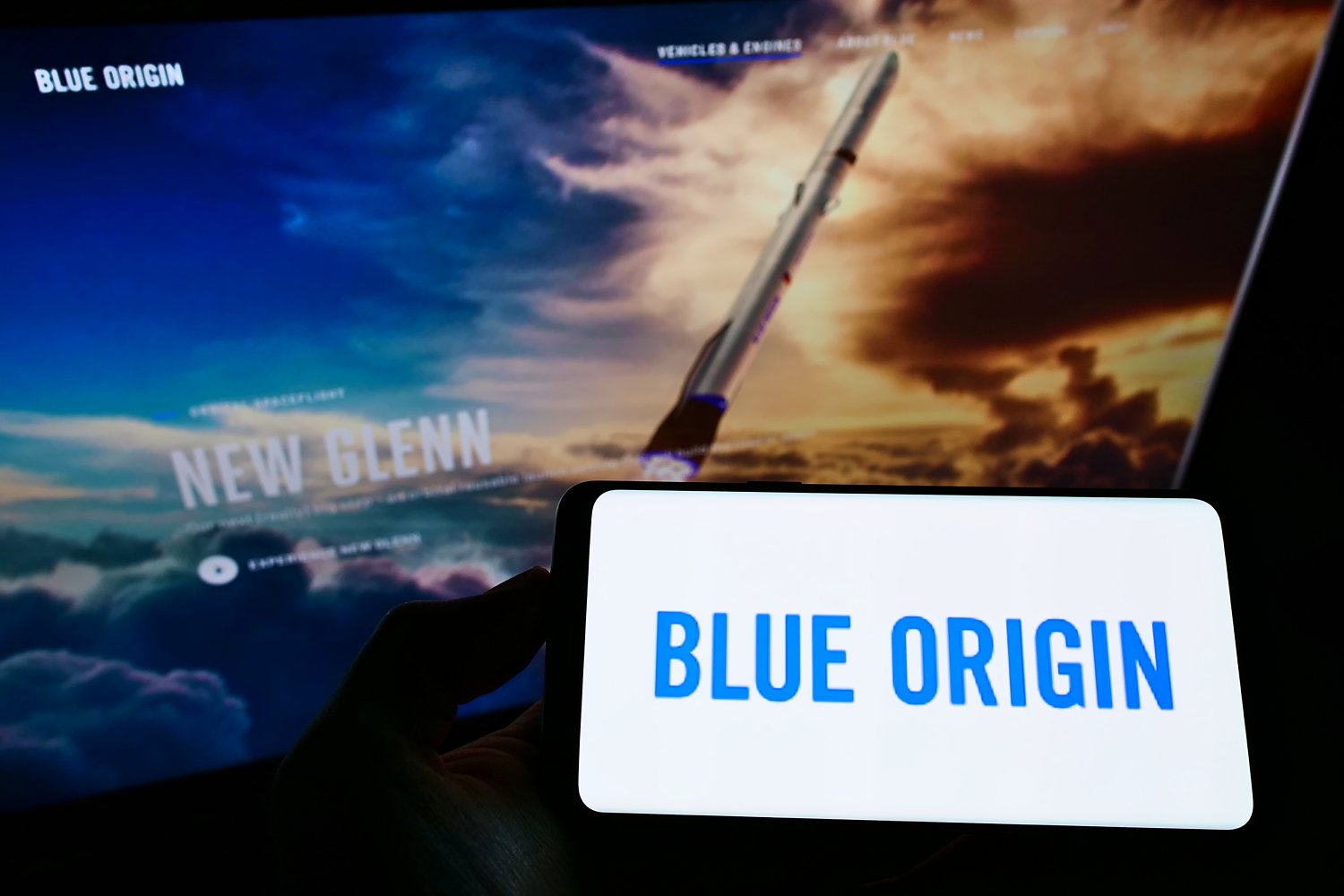 C'est un coup dur pour Blue Origin. ©T. Schneider / Shutterstock