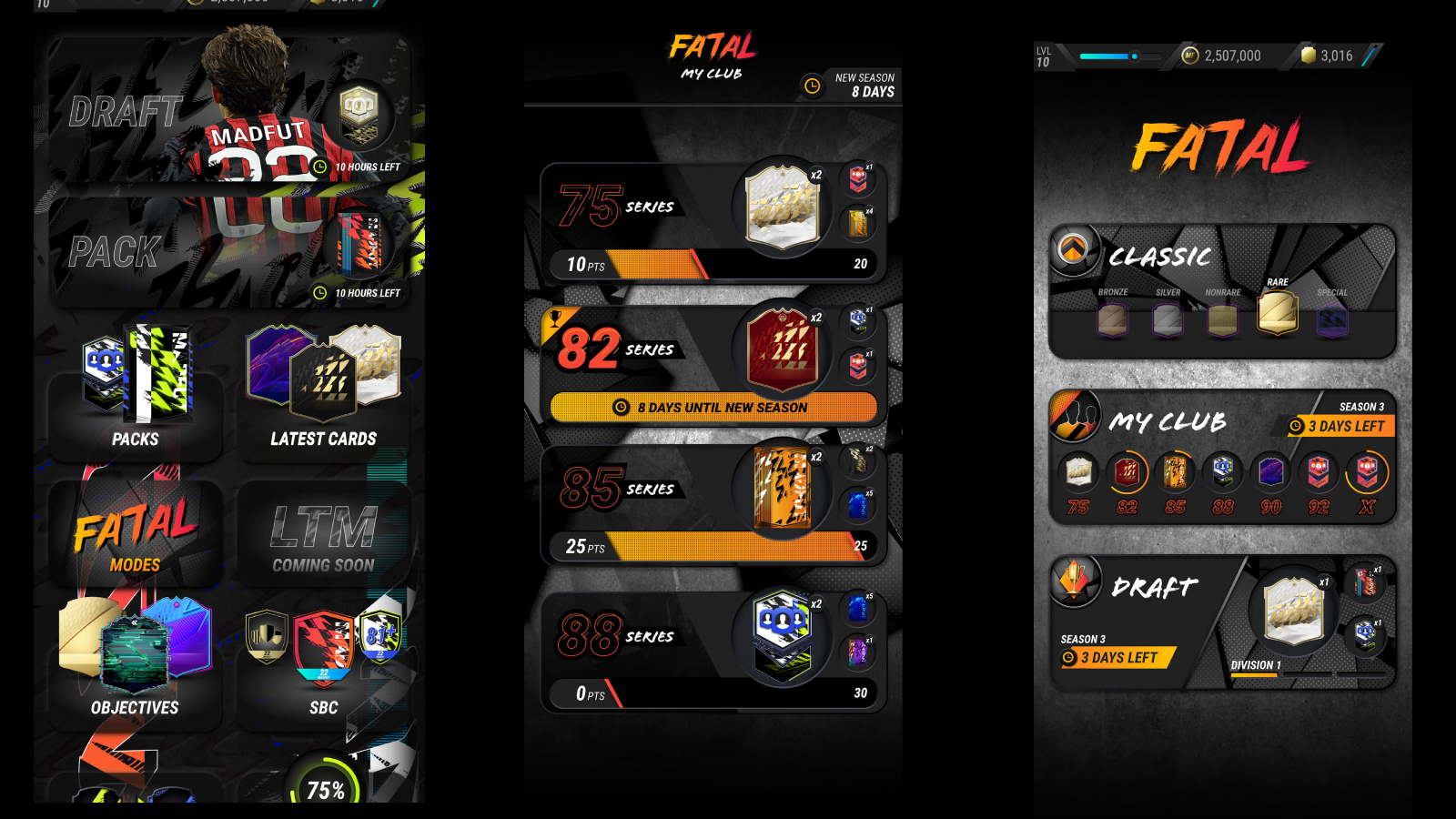 Télécharger MAD FUT 22 Draft & Pack Opener (gratuit) Android - Clubic