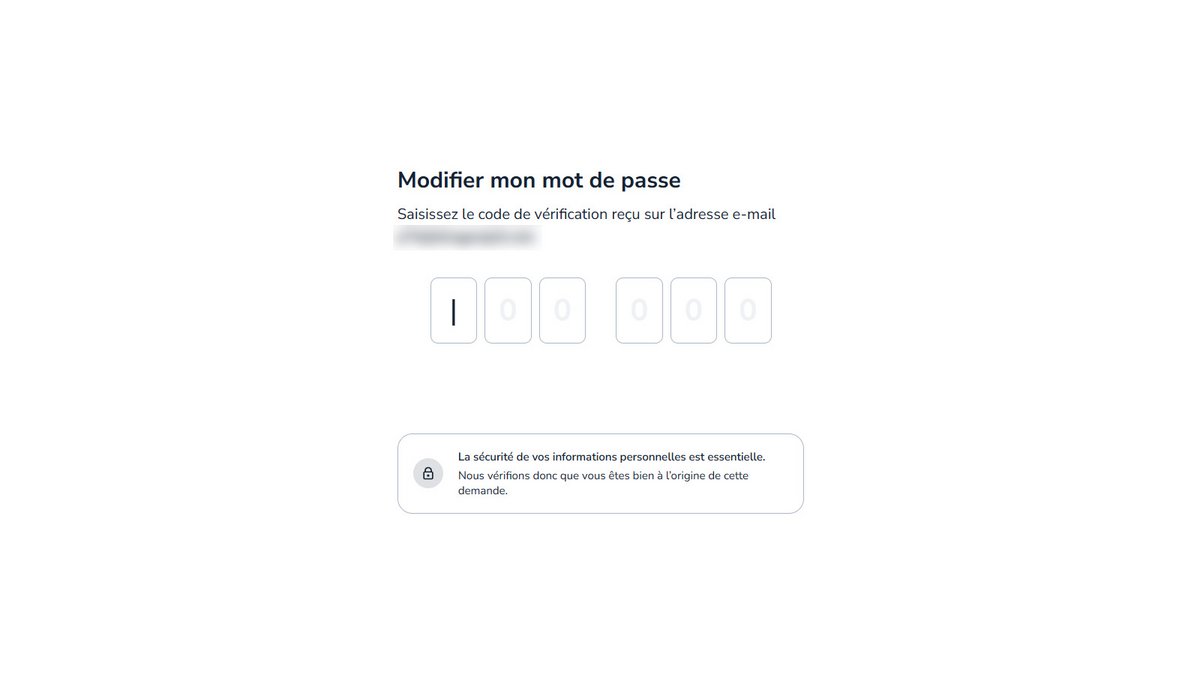 Code de vérification leboncoin © Pascale Duc pour Clubic