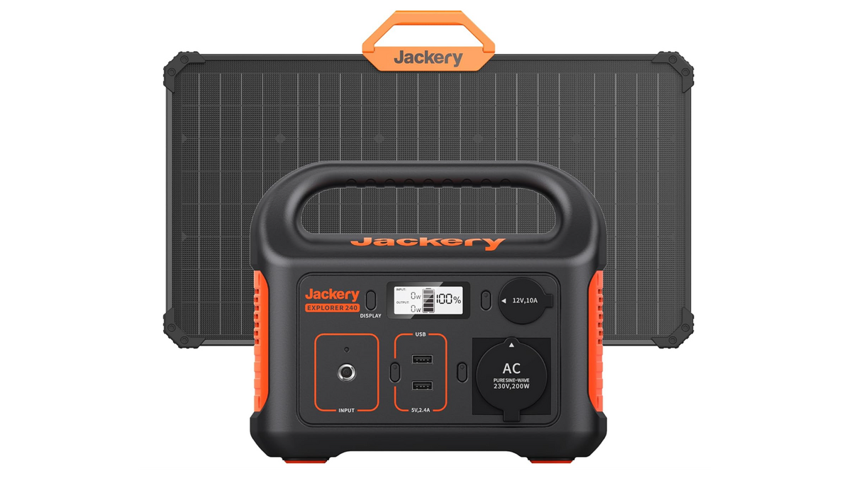 jackery 240 solar