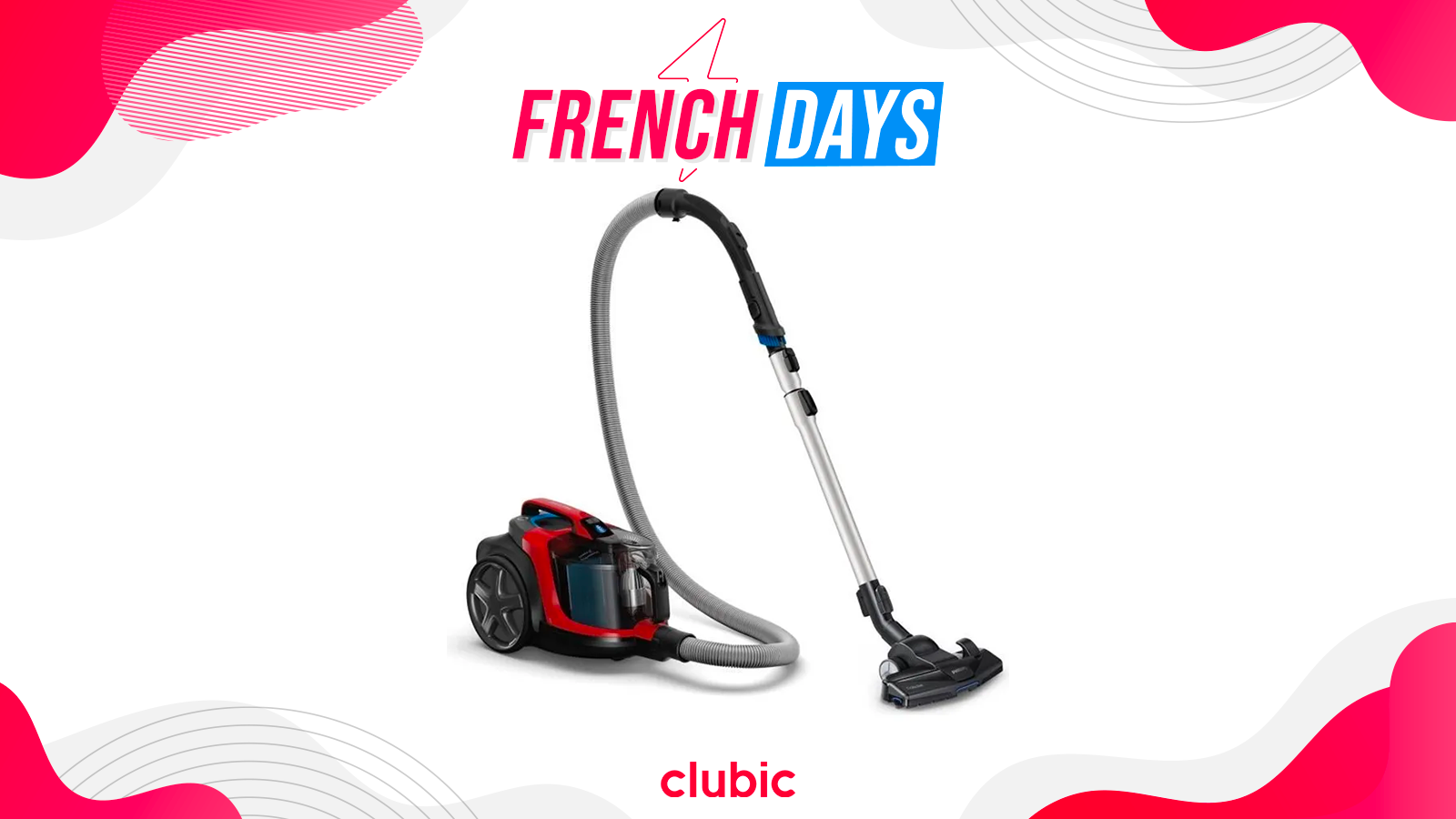 Aspirateur Philips powerPro Expert
