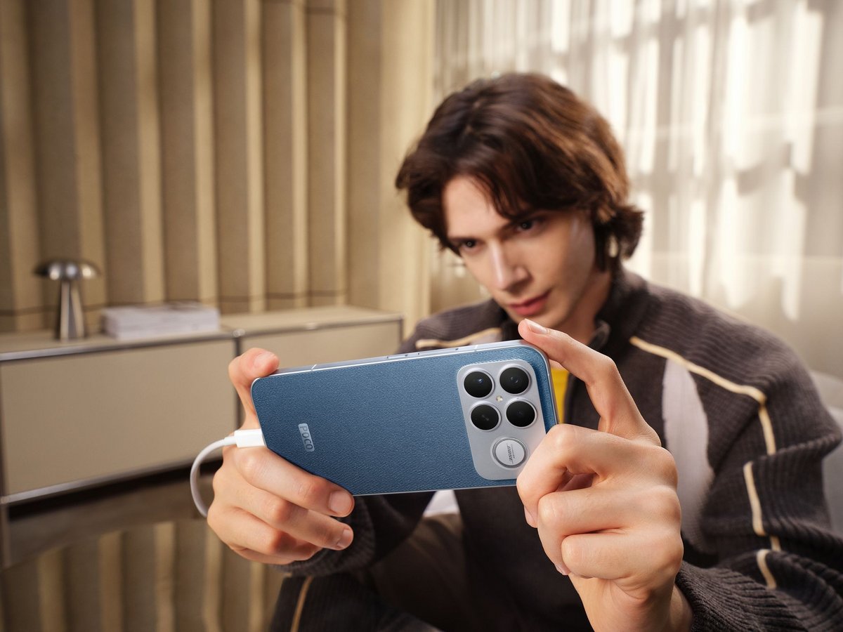 Le POCO F8 Ultra. © Xiaomi