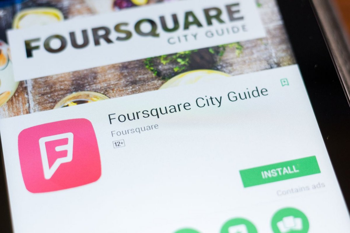 Qui a déjà utilisé Foursquare ? © Sharaf Maksumov / Shutterstock