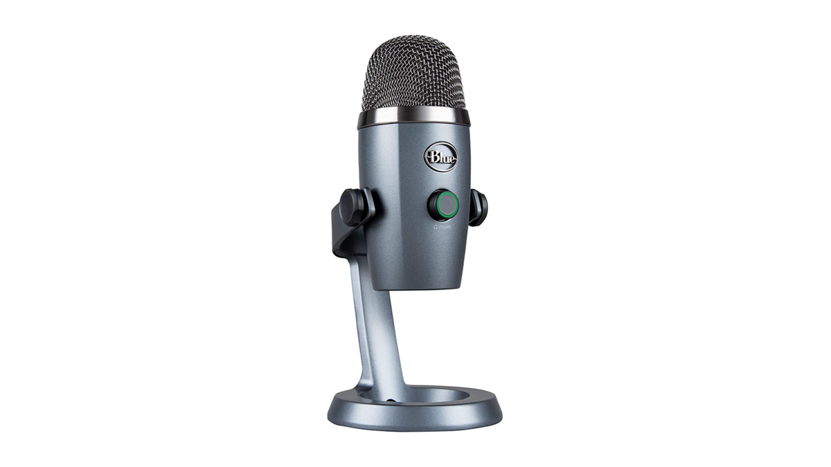 Le microphone Blue Yeti Nano