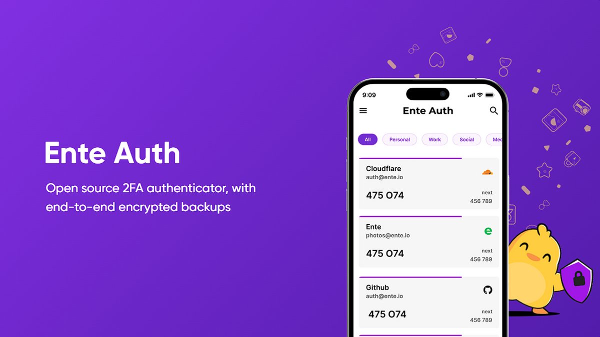 Ente Auth combine sauvegarde et confidentialité dans une app 2FA moderne, idéale pour les utilisateurs soucieux de leur vie privée - © Shutterstock