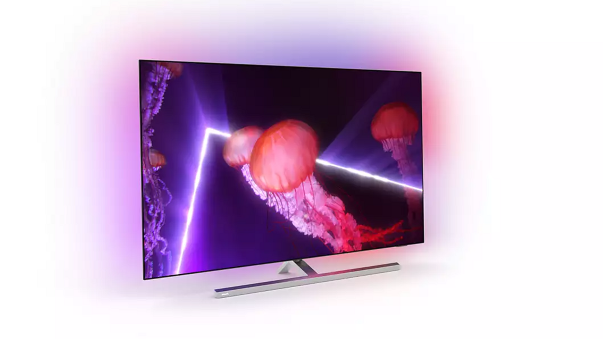 La TV OLED 4K Ambilight Philips 65OLED887