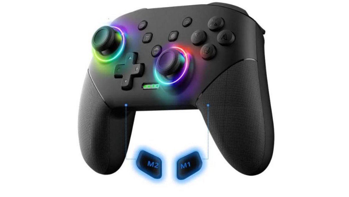 La manette sans fil DATA FROG pour Nintendo Switch