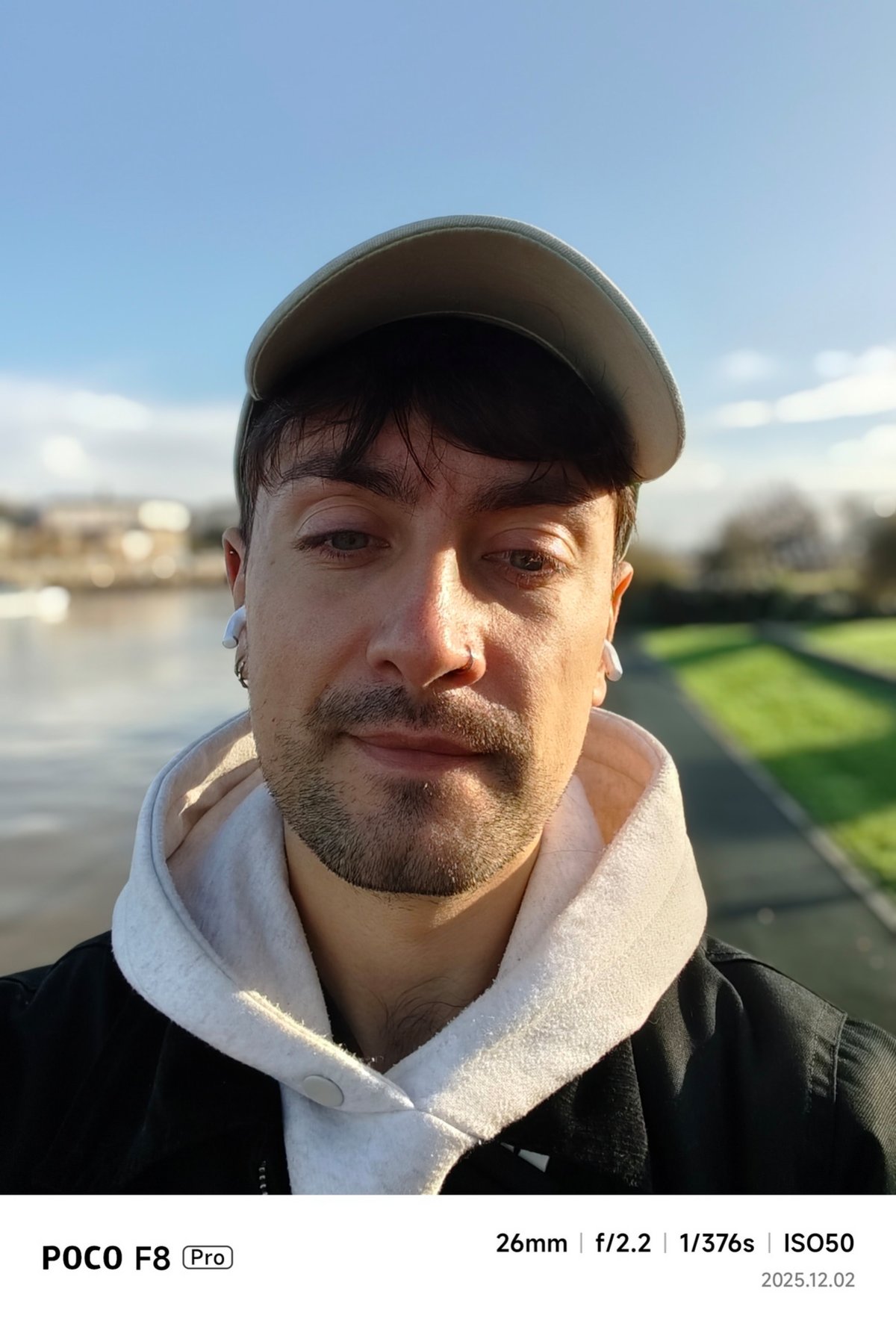 POCO F8 Pro test portrait
