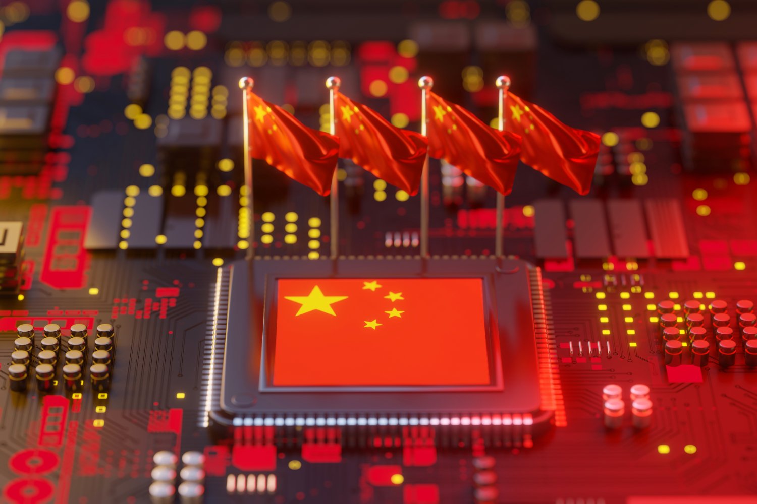 La Chine met les bouchées doubles pour avancer dans l'IA. ©NESPIX / Shutterstock