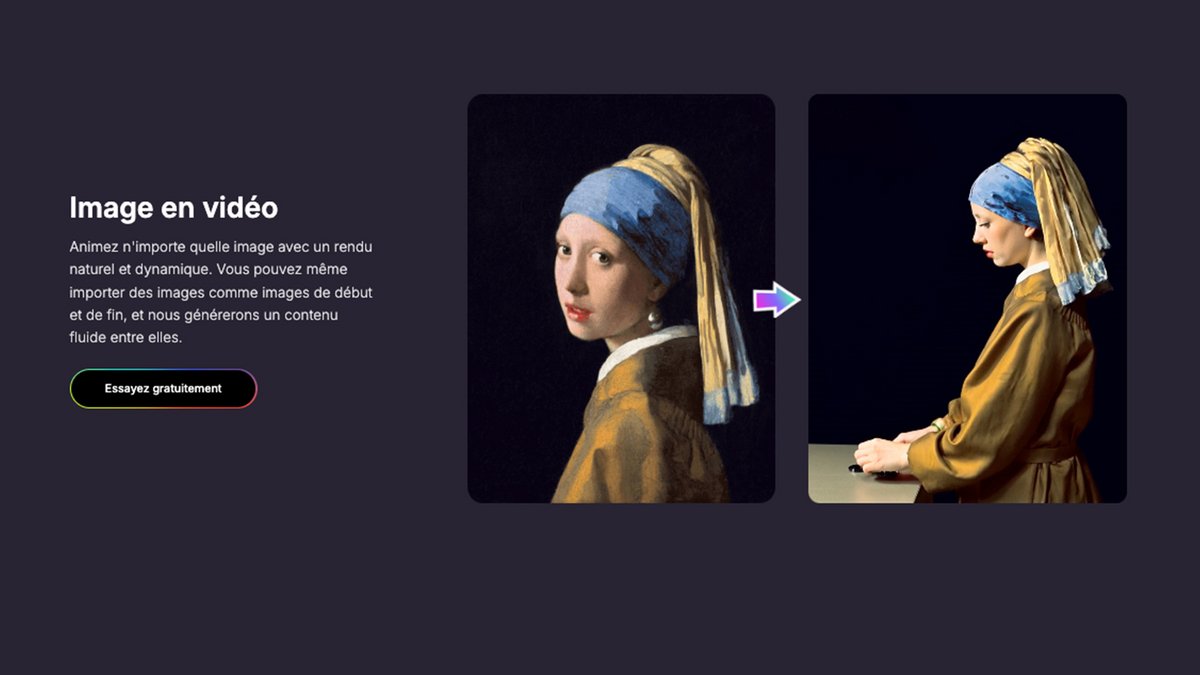 Plus besoin de jongler entre plusieurs outils : tout est centralisé pour créer, styliser et éditer vos visuels à partir d’un simple texte ©Pollo AI