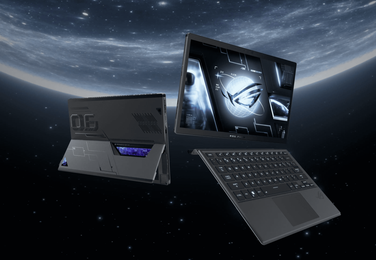 La ROG Flow Z13 changerait de configuration en 2024 // © ASUS