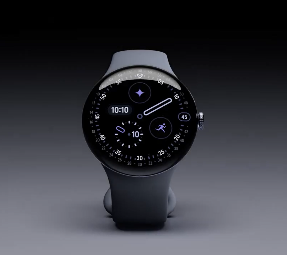  La Pixel Watch 4 ne devrait pas manquer d'options pour les amateurs d'exercices soucieux de leur santé. © Google