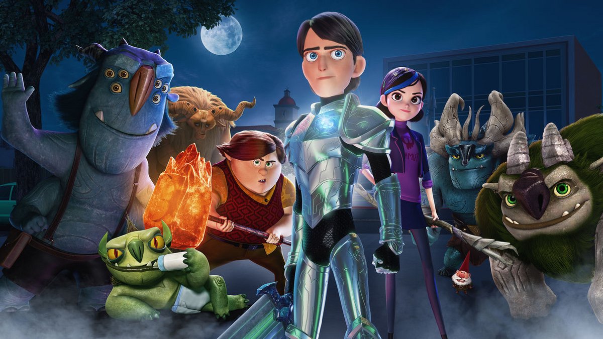 Les héros de Trollhunters