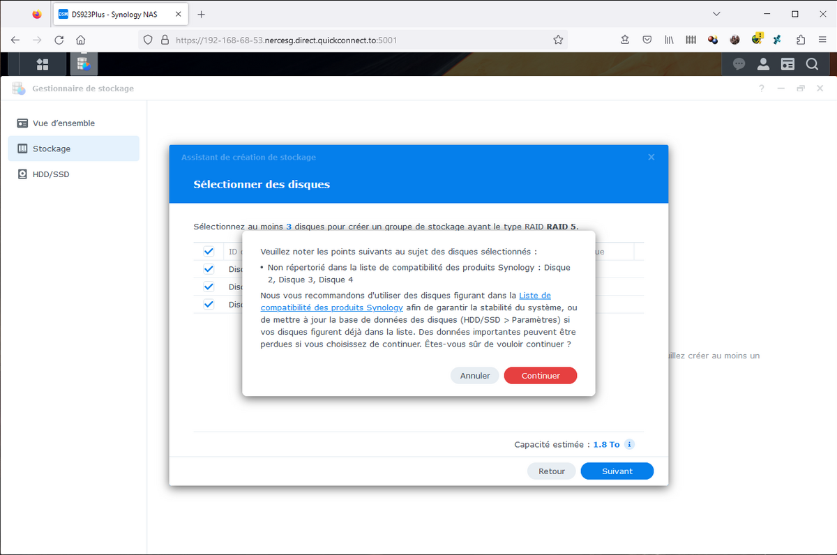 Synology DS923+