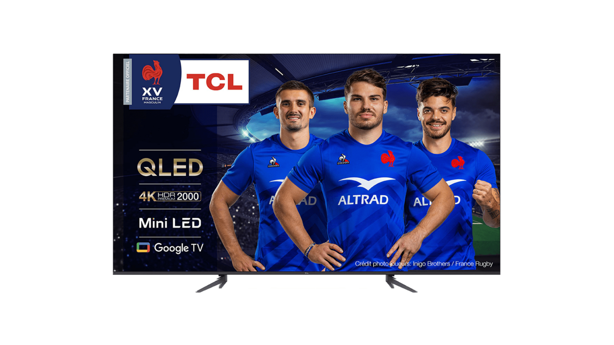 La TV 4K TCL 50C647