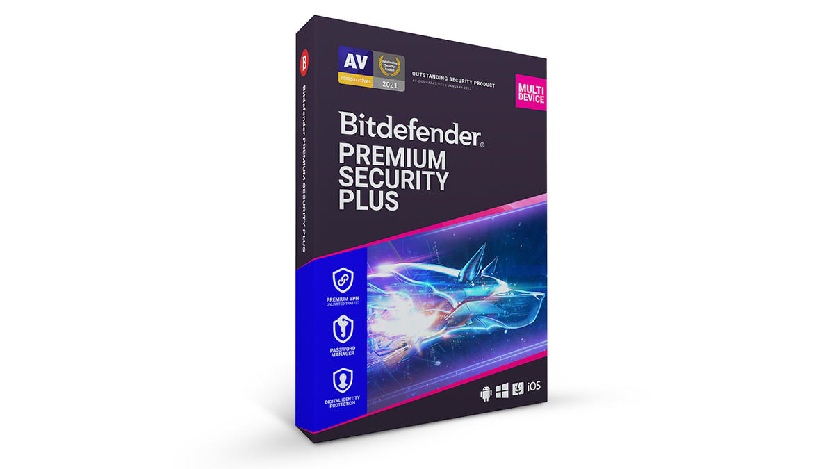 Equipez 10 appareils simultanément avec Bitdefender Premium Security Plus.