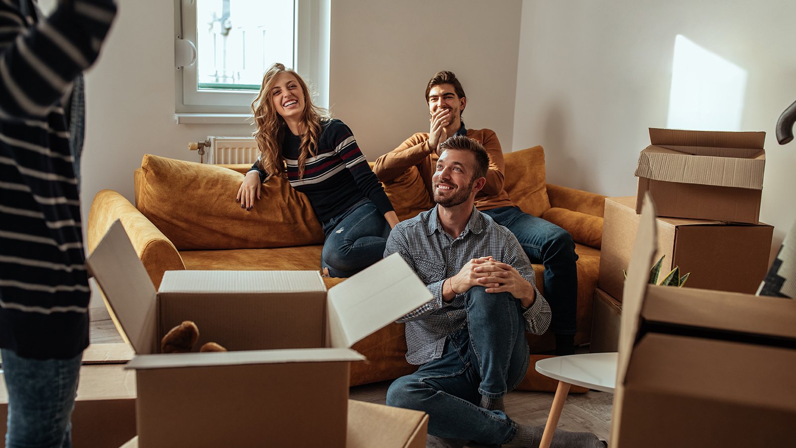 Pour une colocation, cette offre Bbox rentrée est la meilleure du moment !©Shutterstock