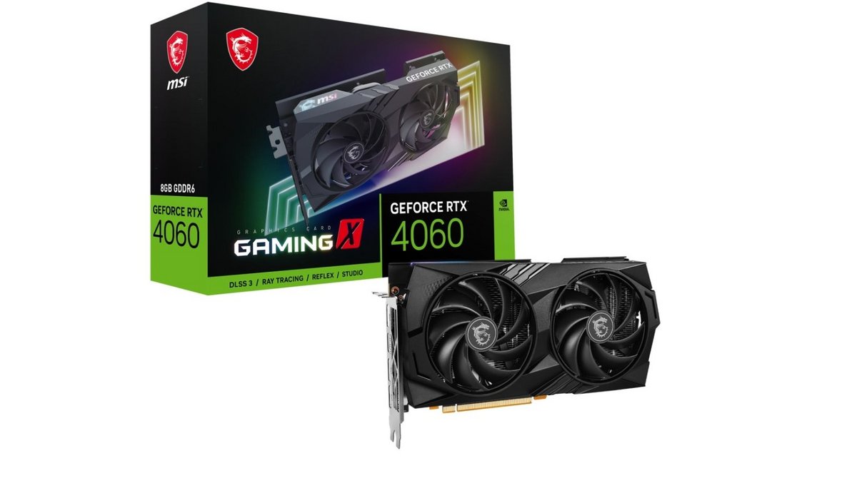 MSI GeForce RTX 4060 GAMING X 8 Go