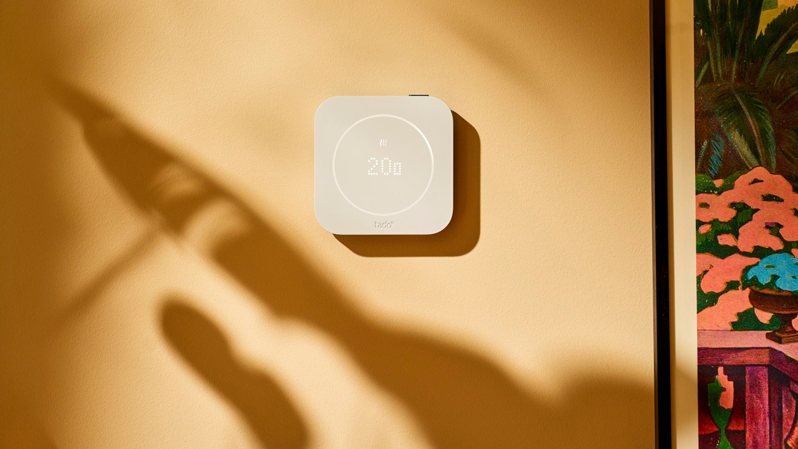 Le Smart Thermostat X (2e génération). ©Tado