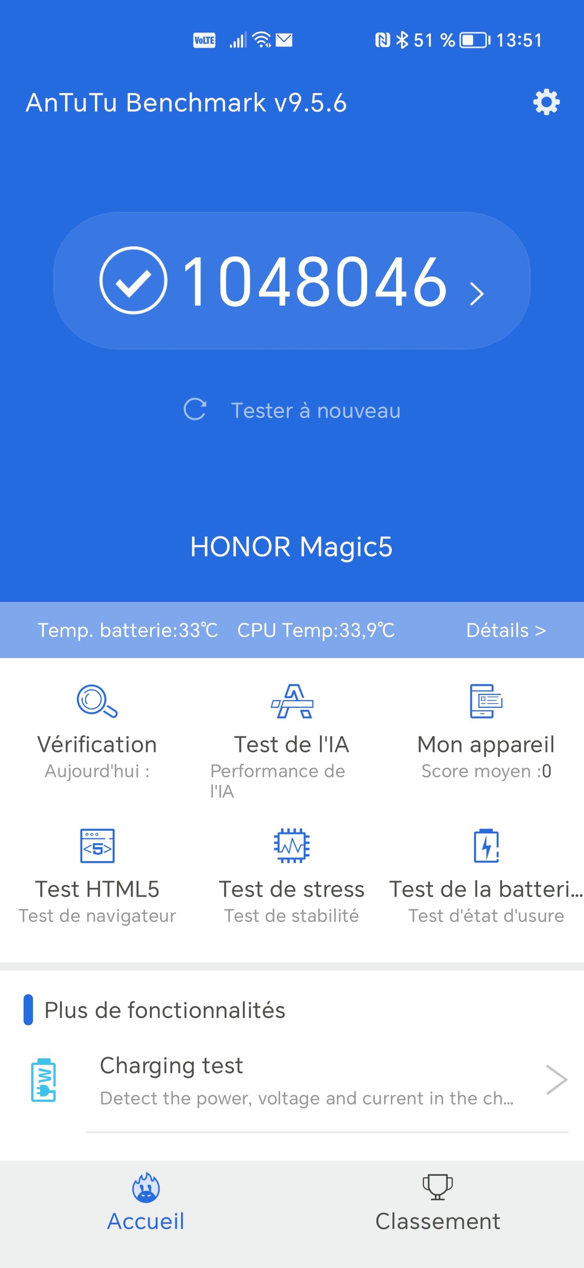 Honor Magic5 Pro