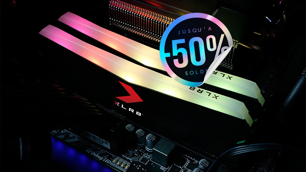 Les barrettes de RAM PNY XLR8 Gaming Epic-X