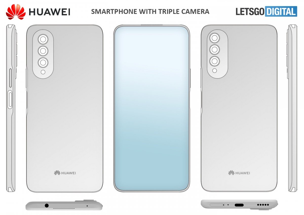 Huawei caméra sous écran