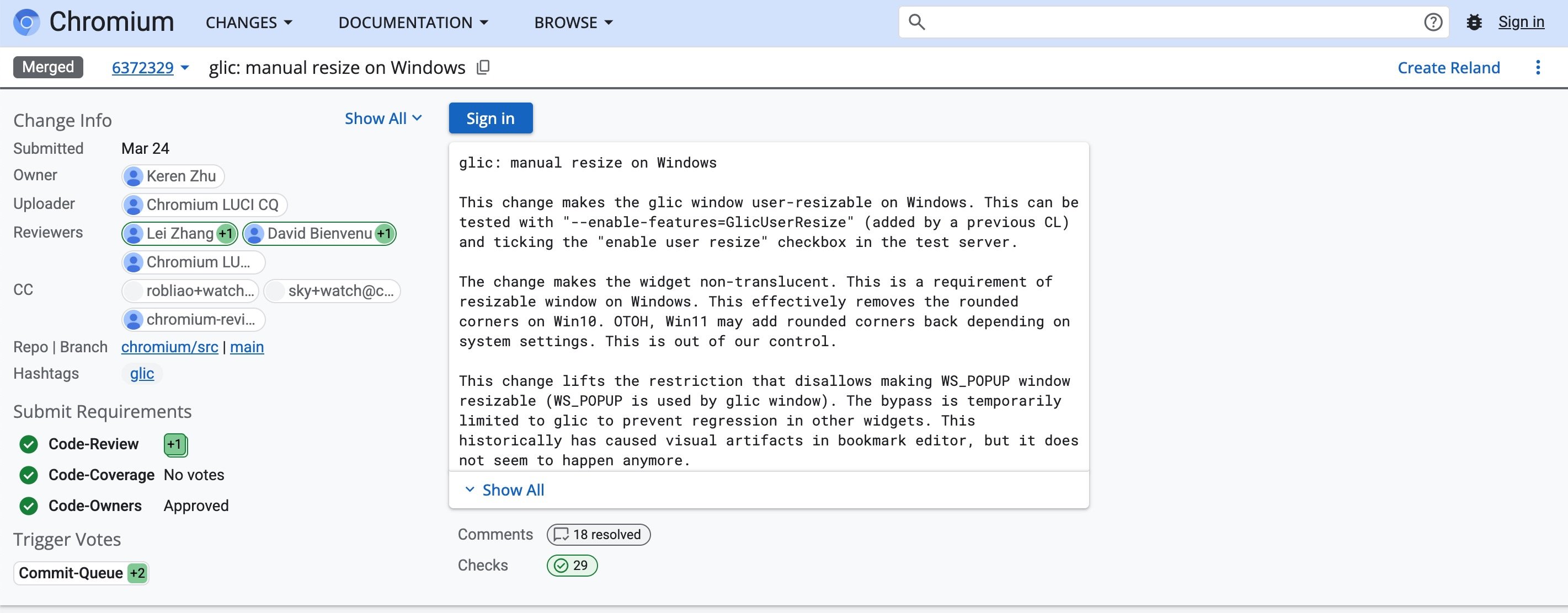 Les développeurs souhaitent intégrer une barre latérale Gemini Live dans Chrome. ©Google