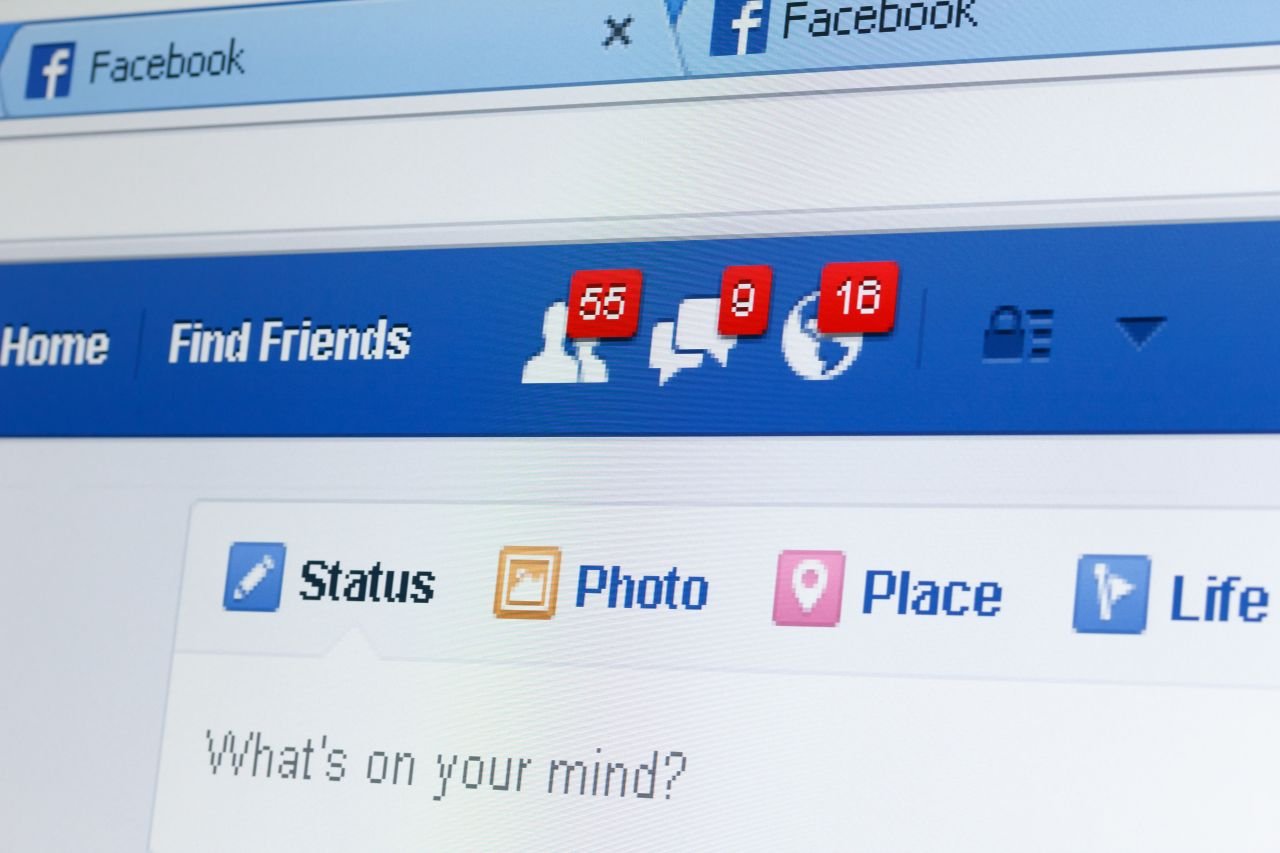 Du nouveau dans vos notifications Facebook - © nevodka / Shutterstock