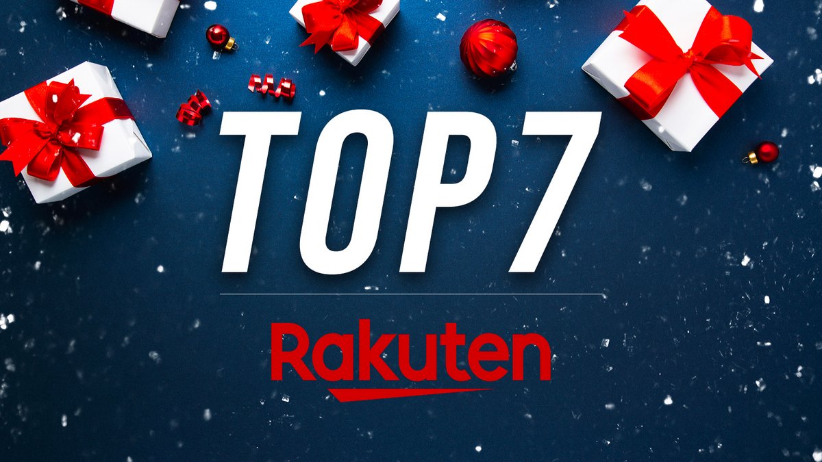 Top 7 Rakuten noel