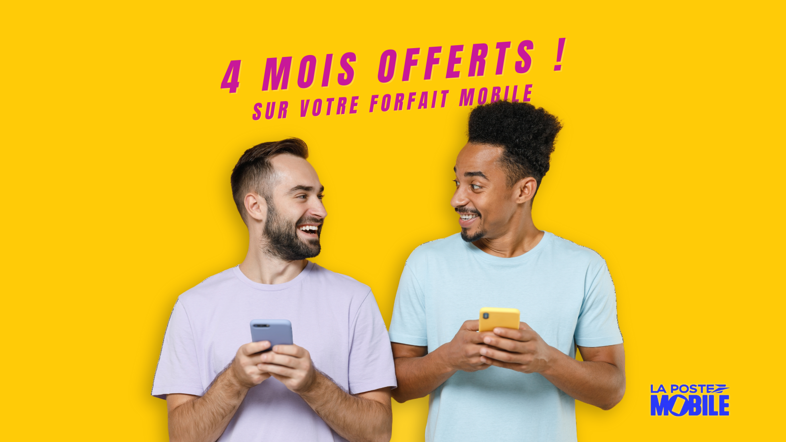 Restez connecté sans payer : 4 mois gratuits avec La Poste Mobile © Clubic