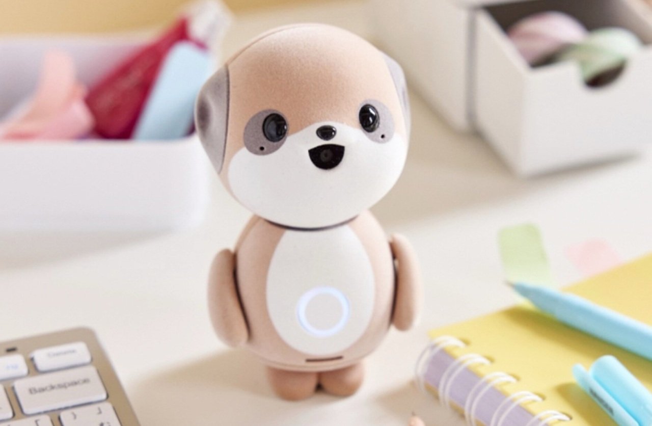 Ce petit objet connecté s'appelle Poketomo, et comme son nom ne l'indique pas, il s'agit d'un suricate dopé à l'IA - ©SHARP